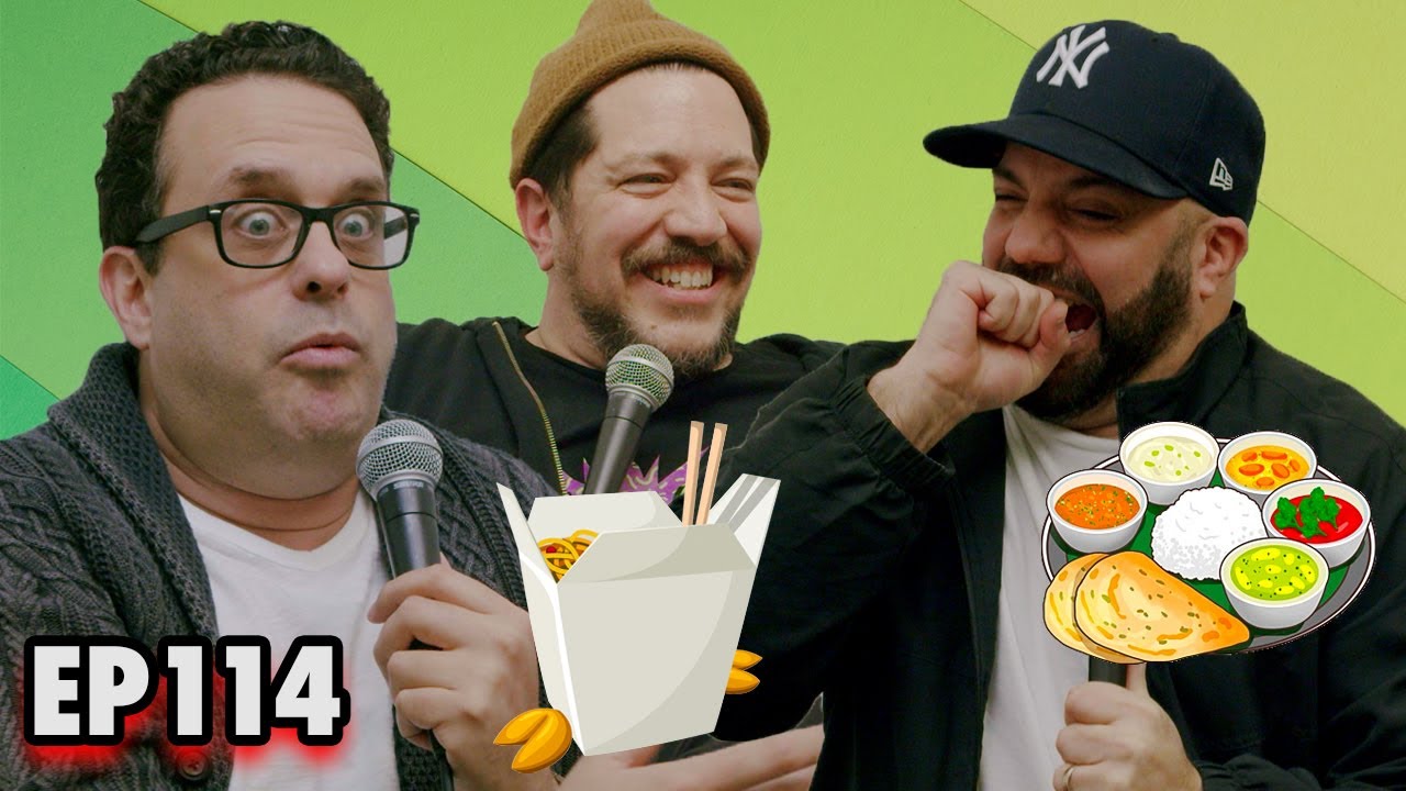 Chinese Food vs Indian Food with Paul Virzi |  Sal Vulcano & Joe DeRosa are Taste Buds | EP 114