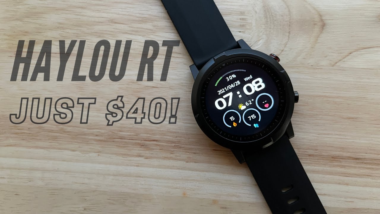 Haylou RT LS05S Review & Unboxing - One of the Best Budget Smartwatches of 2021