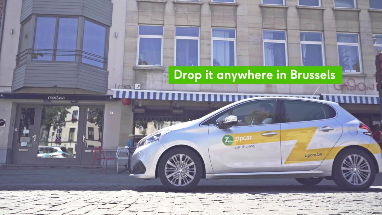Zipcar autopartage