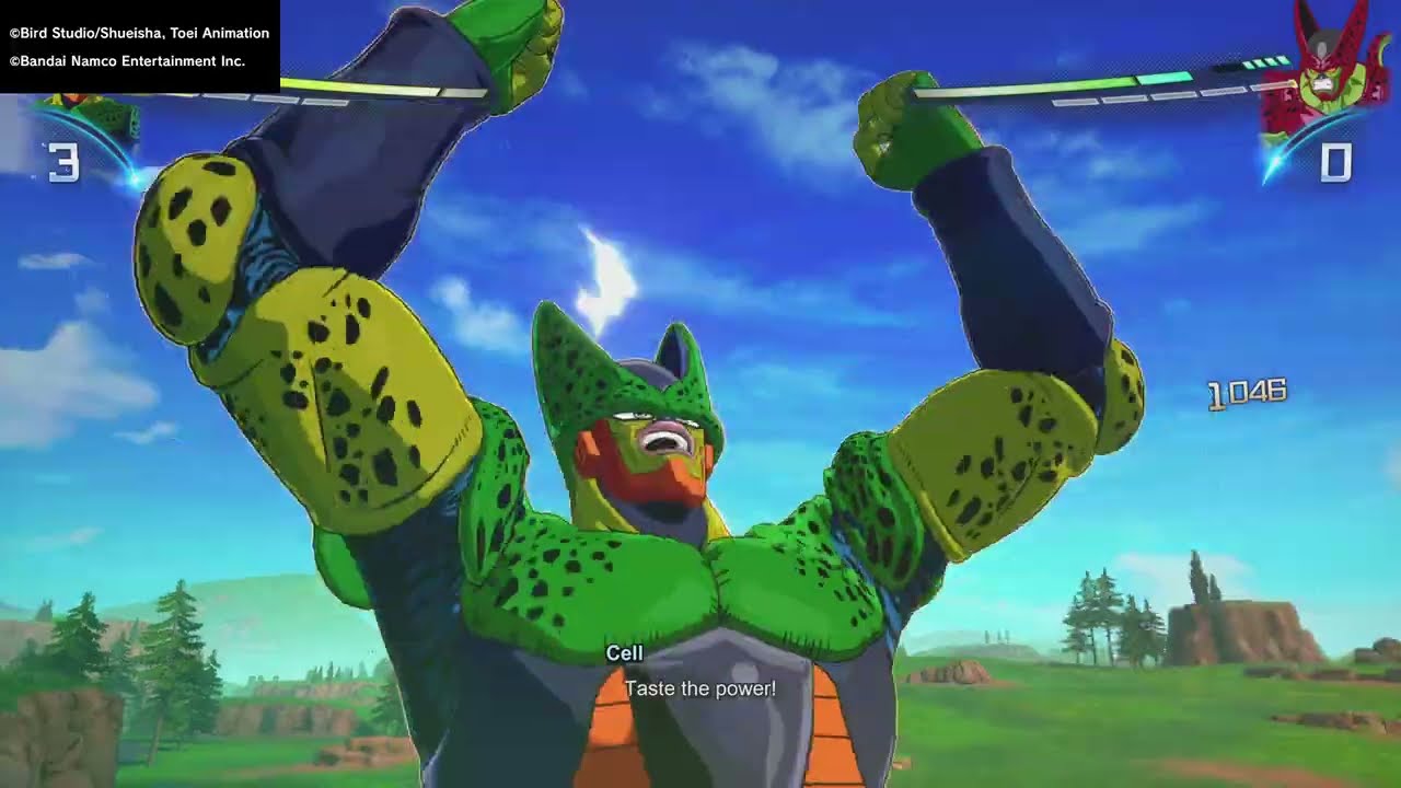 Semi Perfect Cell vs Cell Max | DRAGON BALL: Sparking! ZERO