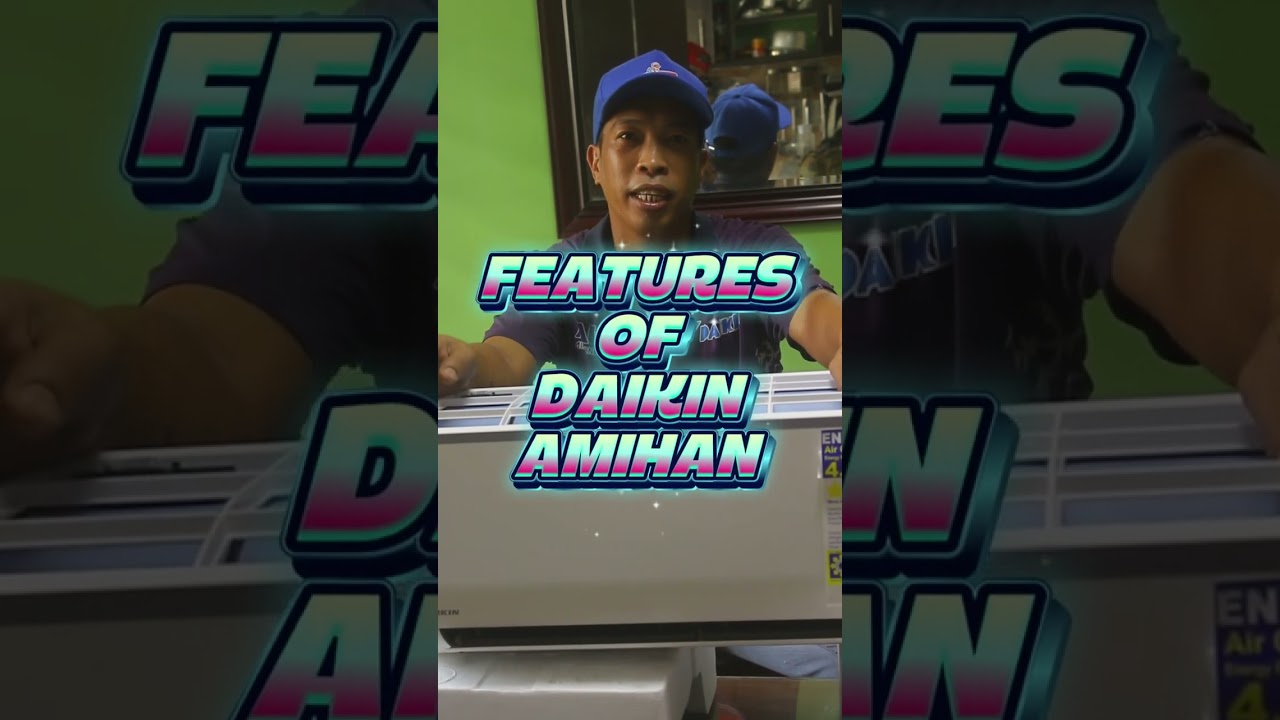 DAIKIN AMIHAN AIRCON INSTALL sa SAUYO NOVALICHES | For as Low as ₱22,900.00 May Aircon ka na!