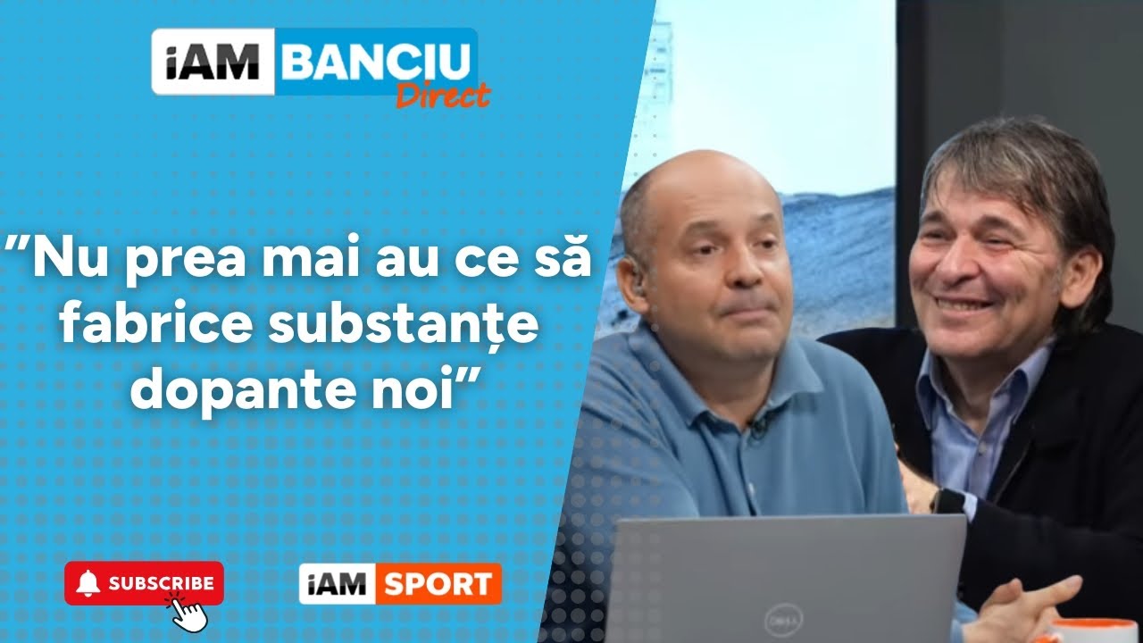 iAM Banciu - 5 Decembrie | Sport cu Radu Banciu și Manolo Terzian!