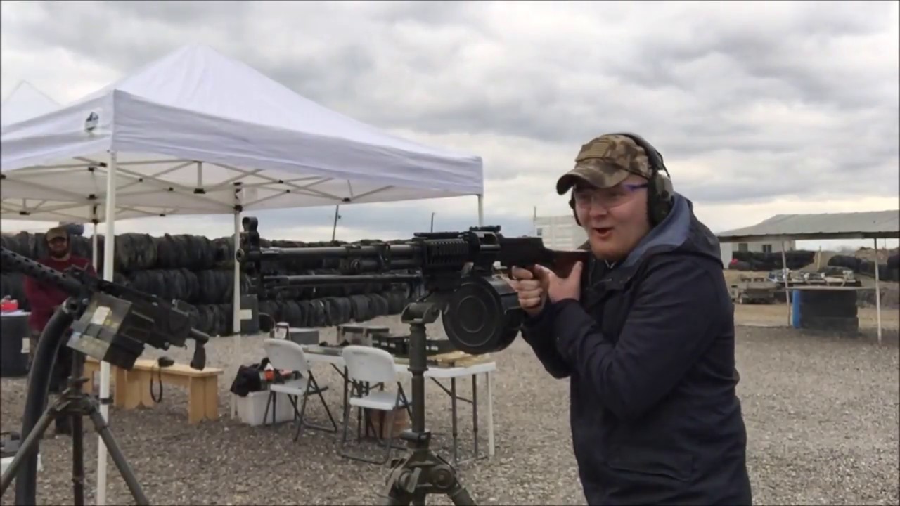 RPD Full Auto Machine Gun 7.62x39mm Belt Fed