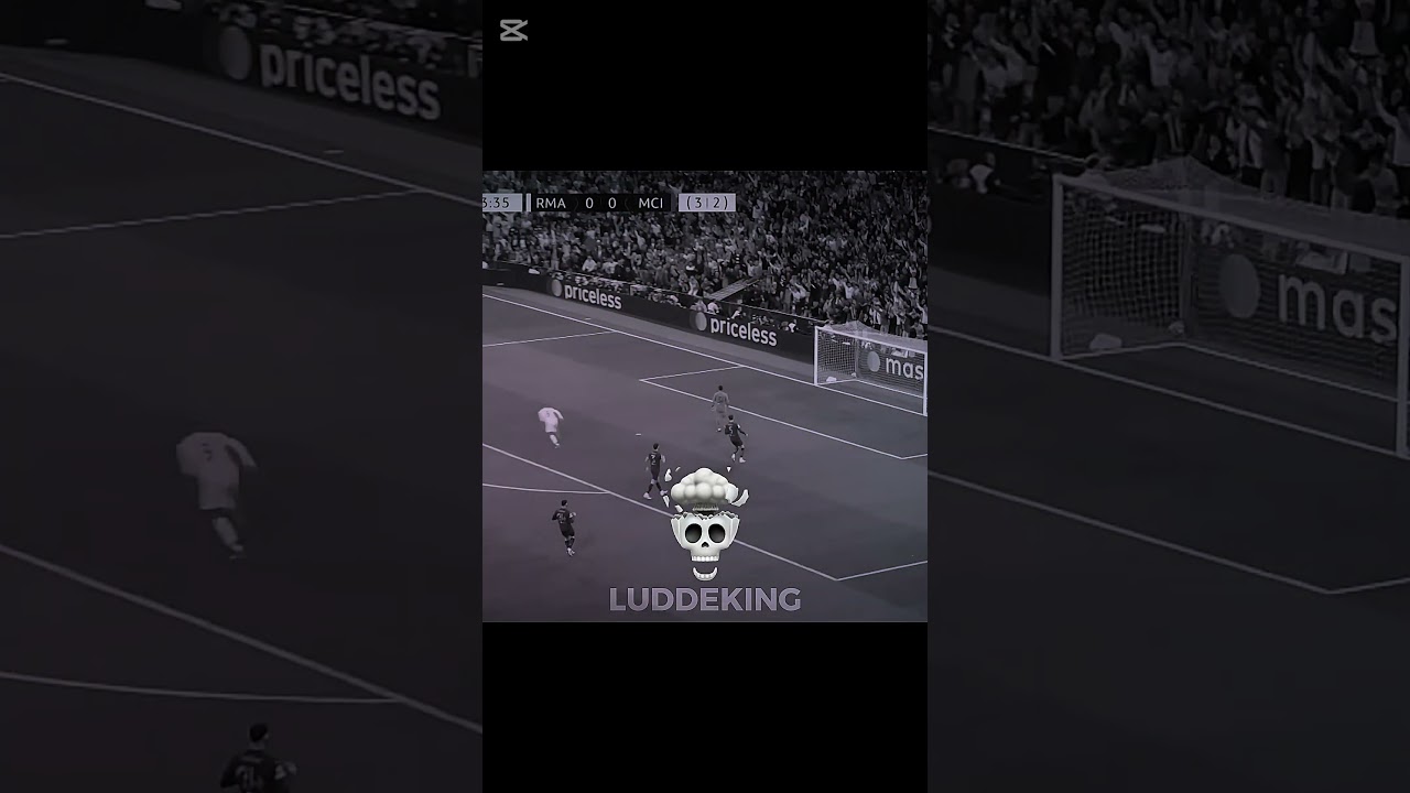Mbapp&eacute;s insane hattrick against man city💀🔥 #shorts #football #mbappe #mancity #realmadrid #haaland