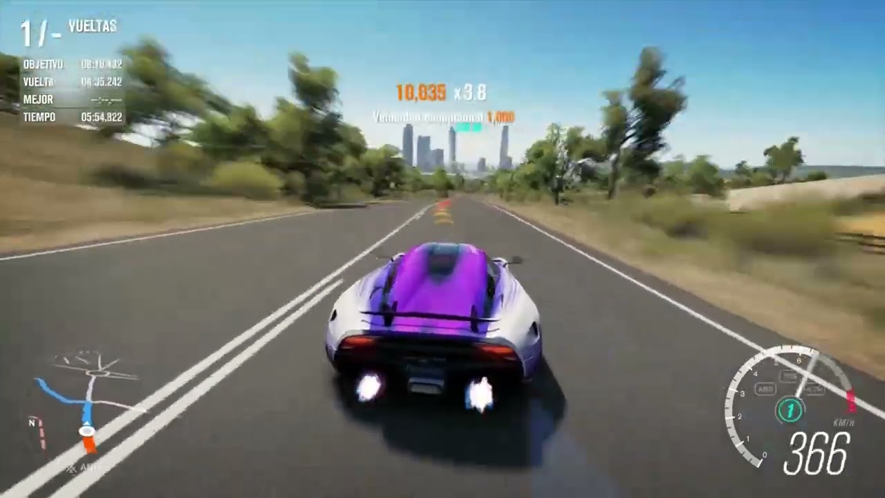 FH3 - Goliath Circuit - 8:15.729 [S2 - WR]