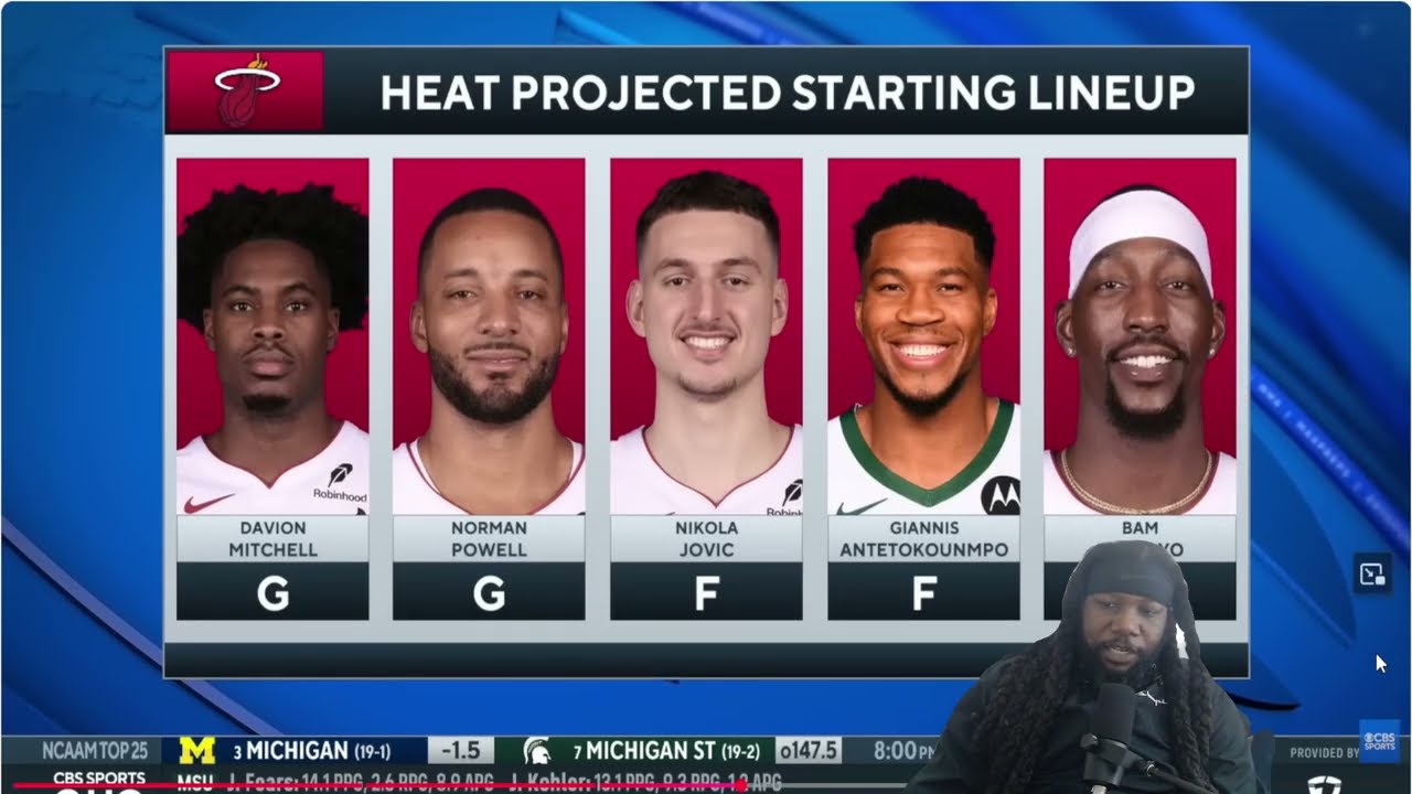 New Trade?!?: Giannis to Heat (Full Reaction)
