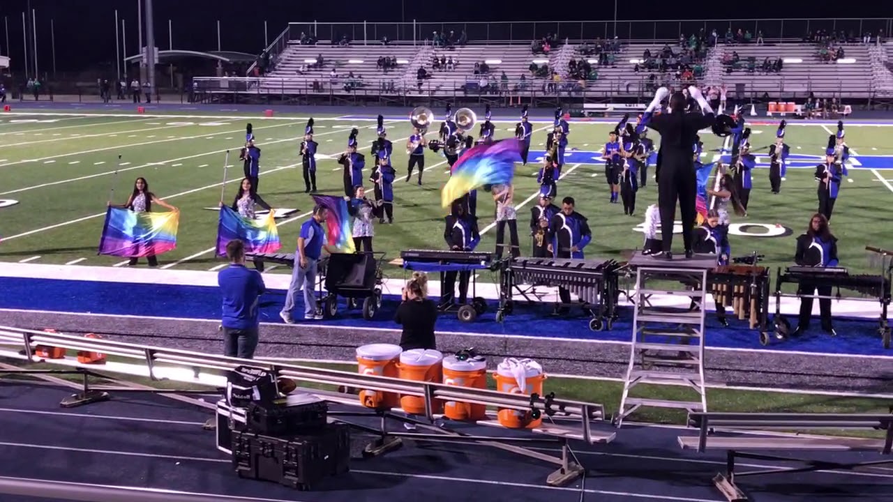 Rice CISD 2019 Marching Band Show - Candyland