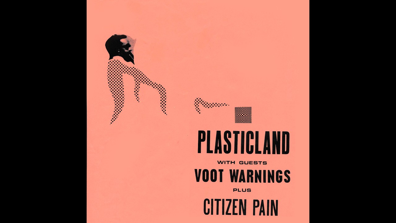 Plasticland - She Trips and Falls - Live! 1981
