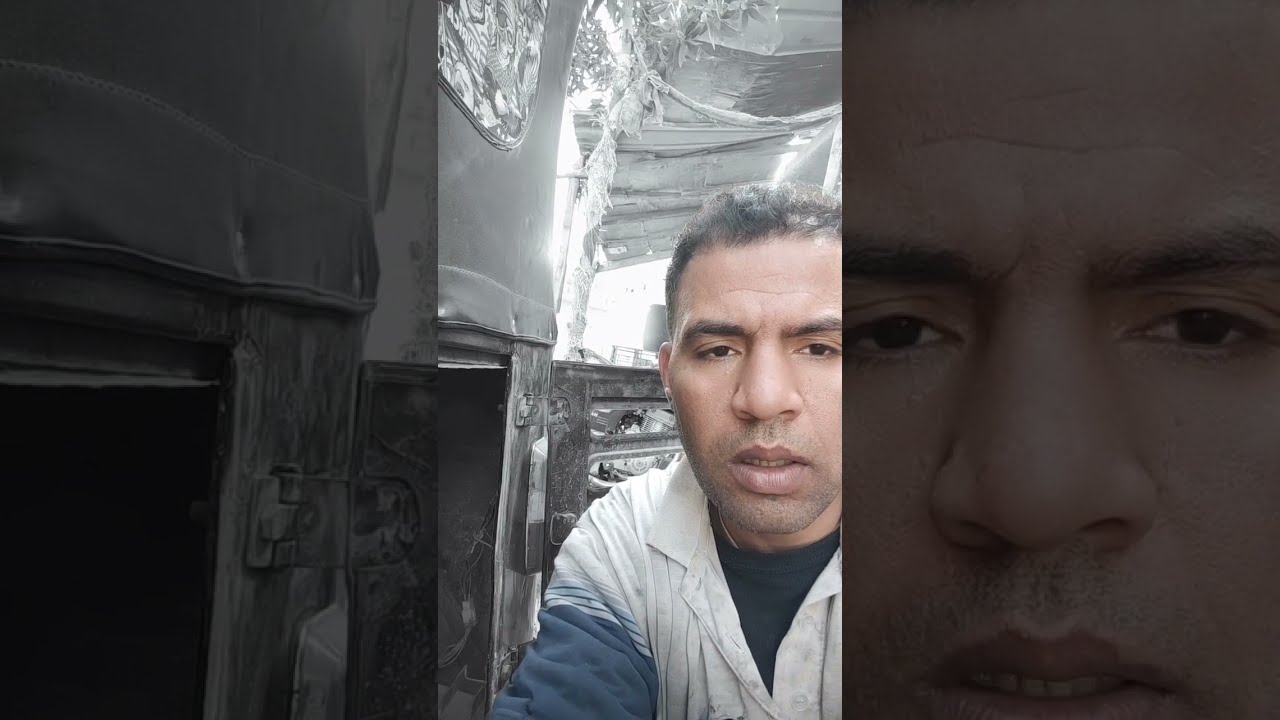 سربنتينة التوكتوك ضربت زيت الموتور بيسخن بيولع نار خرطوم السربنتينه يخليك تعمر/.  خرطوم ضربت زيت