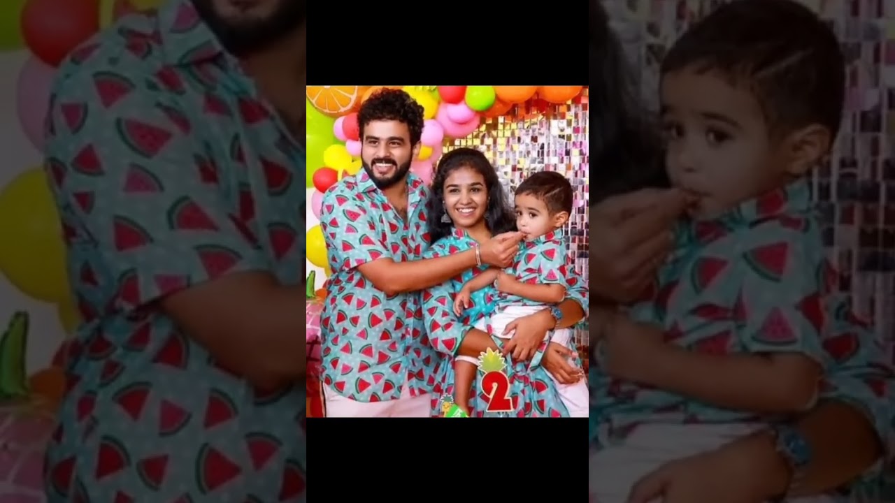 Rj.Vijay and wife monika🥰😍
