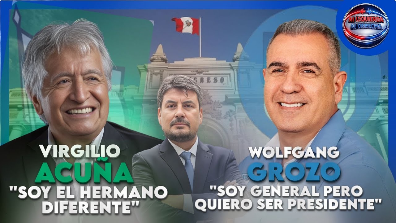 #ENVIVO VIRGILIO : UN PERÚ FEDERAL CON REGIONES  - NI IZQUIERDA NI DERECHA