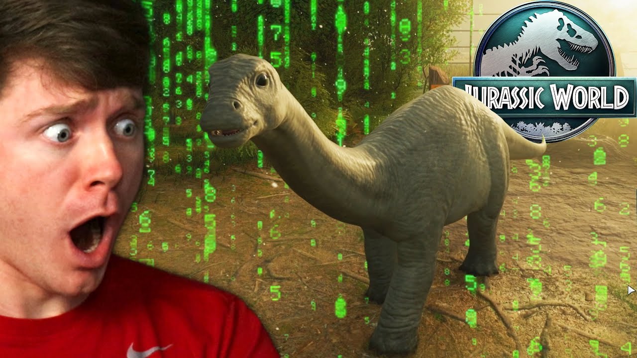 Hatching BABY DINOSAURS but it GOES WRONG!? - Jurassic World Evolution 3 Campaign (Part 2)