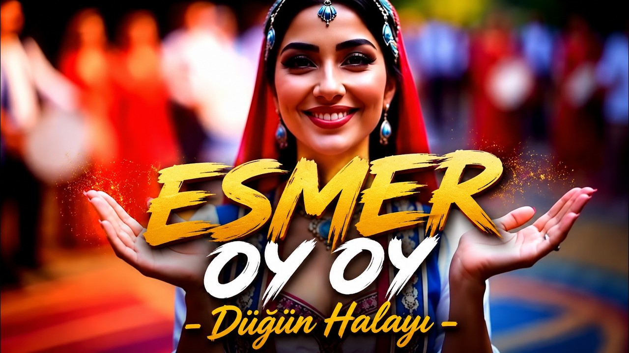Esmer Oy Oy 🔥 Türk Halay Düğün Şarkısı | Yaktı Beni Esmer Oy 💃🕺 Oyun Havası 2025