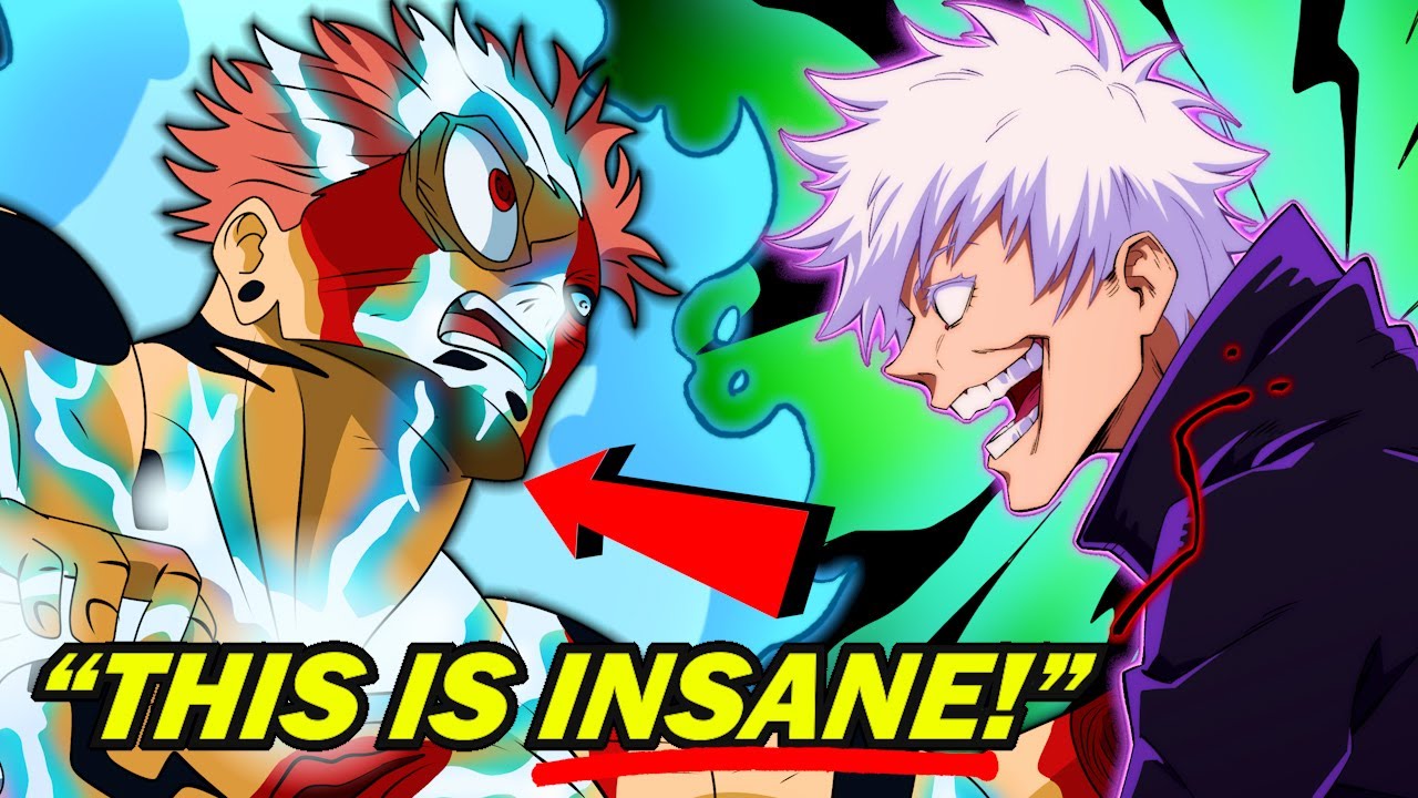JJK INSANE TWIST!! Jujutsu Kaisen Chapter 263 Massive Sukuna vs Gojo / Yuta, Yuji, Todo