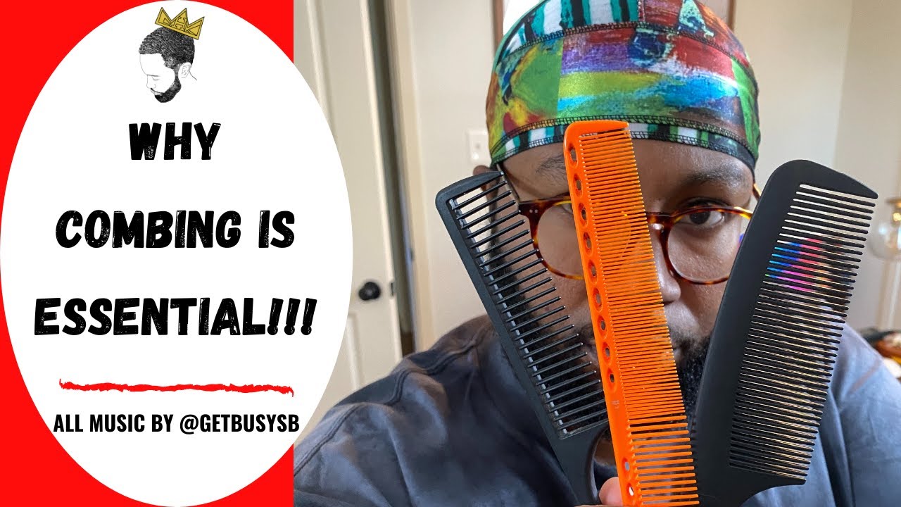 360 WAVES: WHY COMBING IS ESSENTIAL!!! #coarsehairedkingz