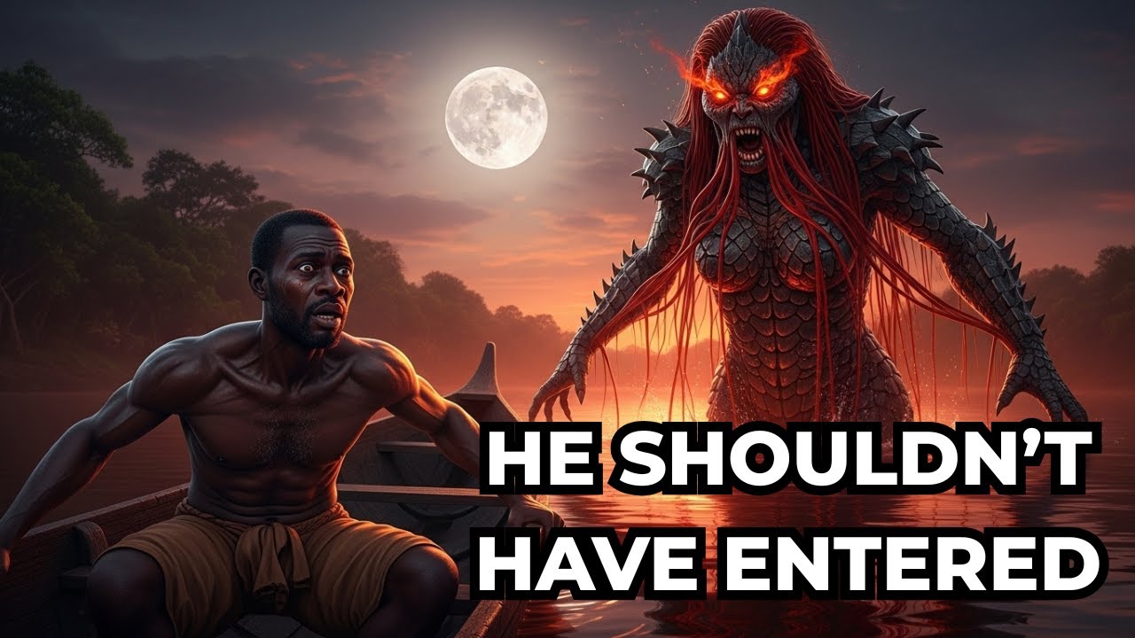 The Fisherman and the Goddess of the River | An African Folktale of Greed
