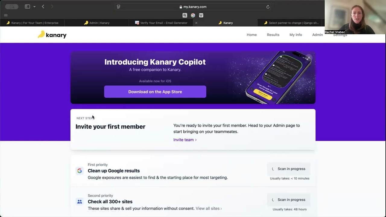 Kanary Admin Setup (4 min)