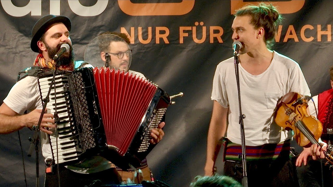 Bubliczki live beim Parkfest 2018