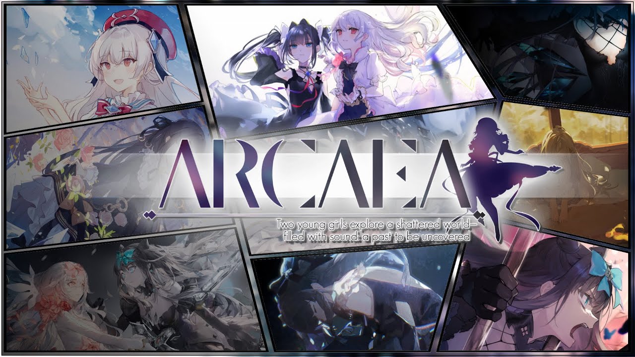 【Arcaea】 — Лучший ритм-геймплей.
