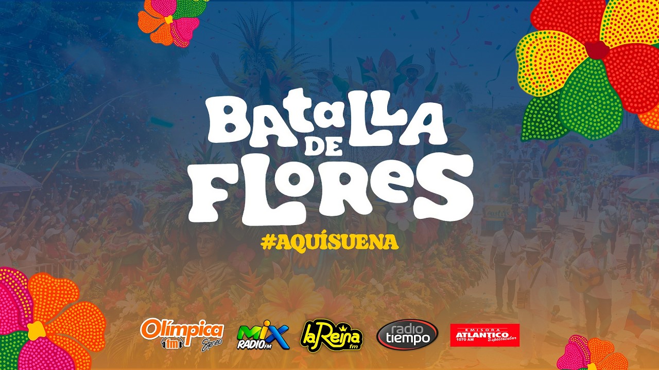 Carnaval de Barranquilla 2026 | EN VIVO 🔴 | Batalla de las Flores en Olímpica Stereo