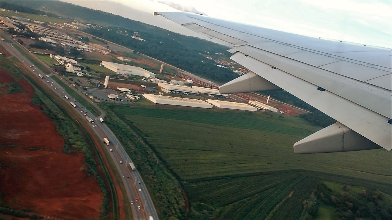Decolagem de Goiânia (Gol - Boeing 737)