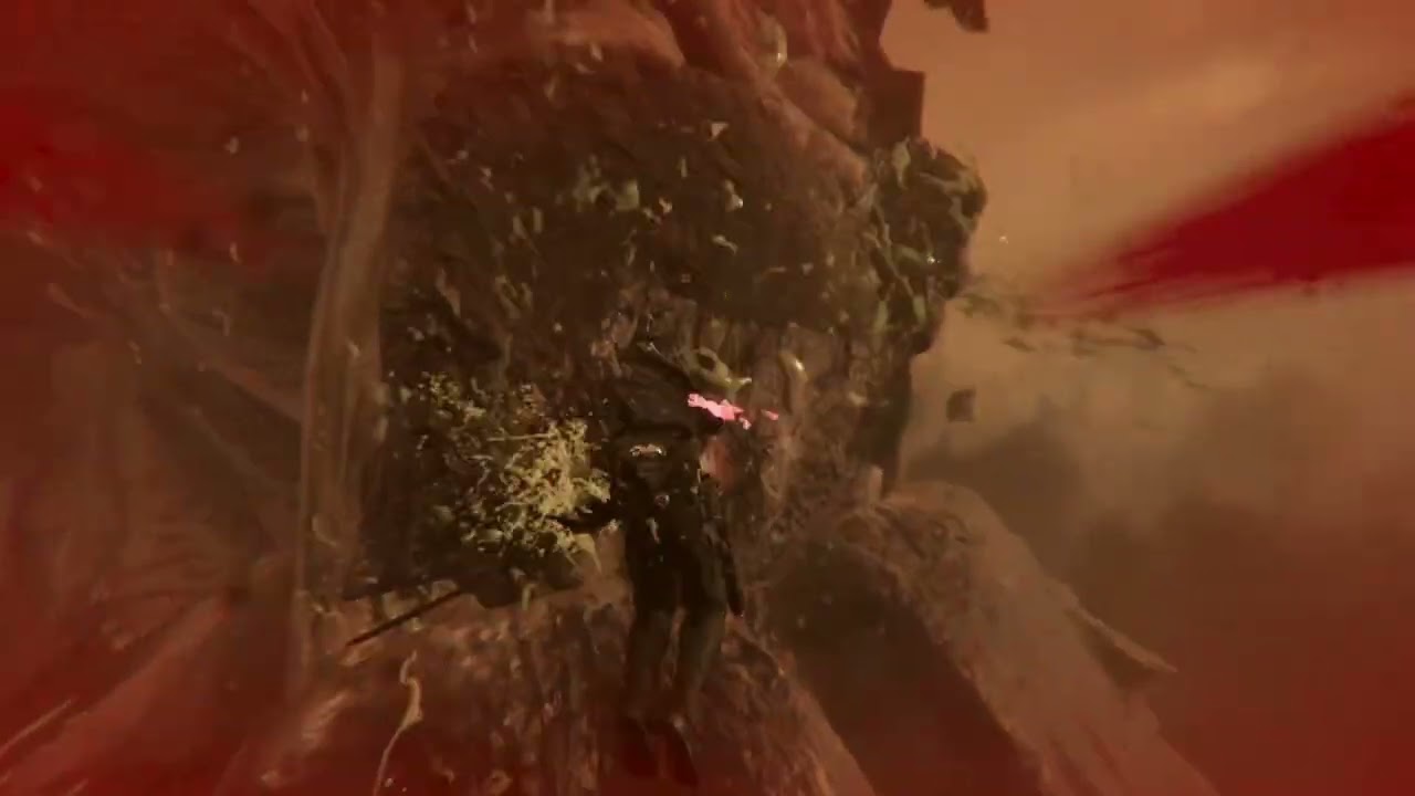 First ever Hive Lord Chainsaw takedown?!