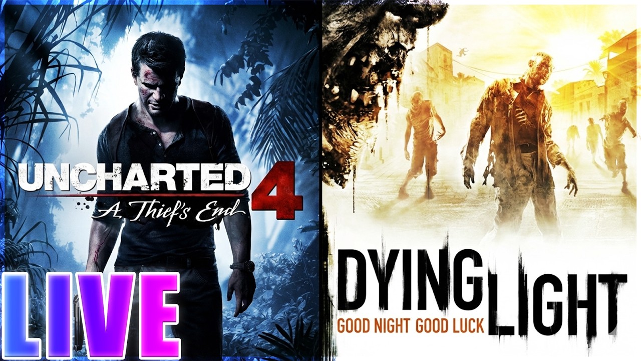 🔴 LIVE 🔴 EPIC 27 HOUR STREAM TOMORROW! ▶ Uncharted 4 & Dying Light Insanity! ▶ twitch.tv/lnxseus