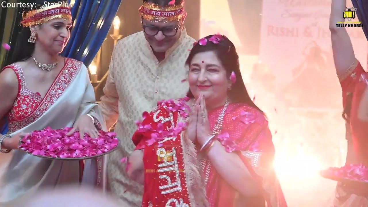 Jhanak | Today New Episode | Jhanak और Rishi को आशीर्वाद देने आई अनुराधा पौडवाल | On Location 