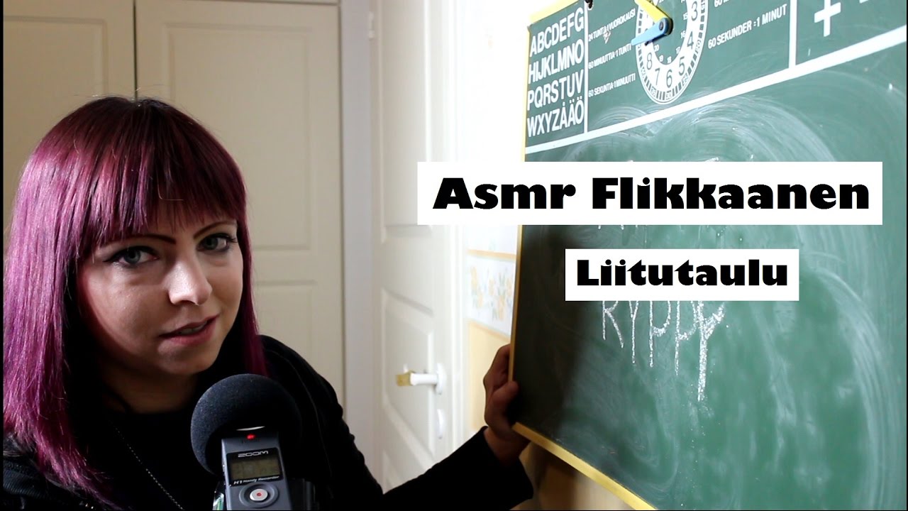 ASMR - Liitutaulu 🖍