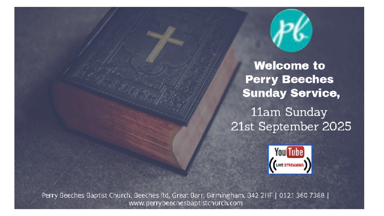 Sunday Service 21st September 2025