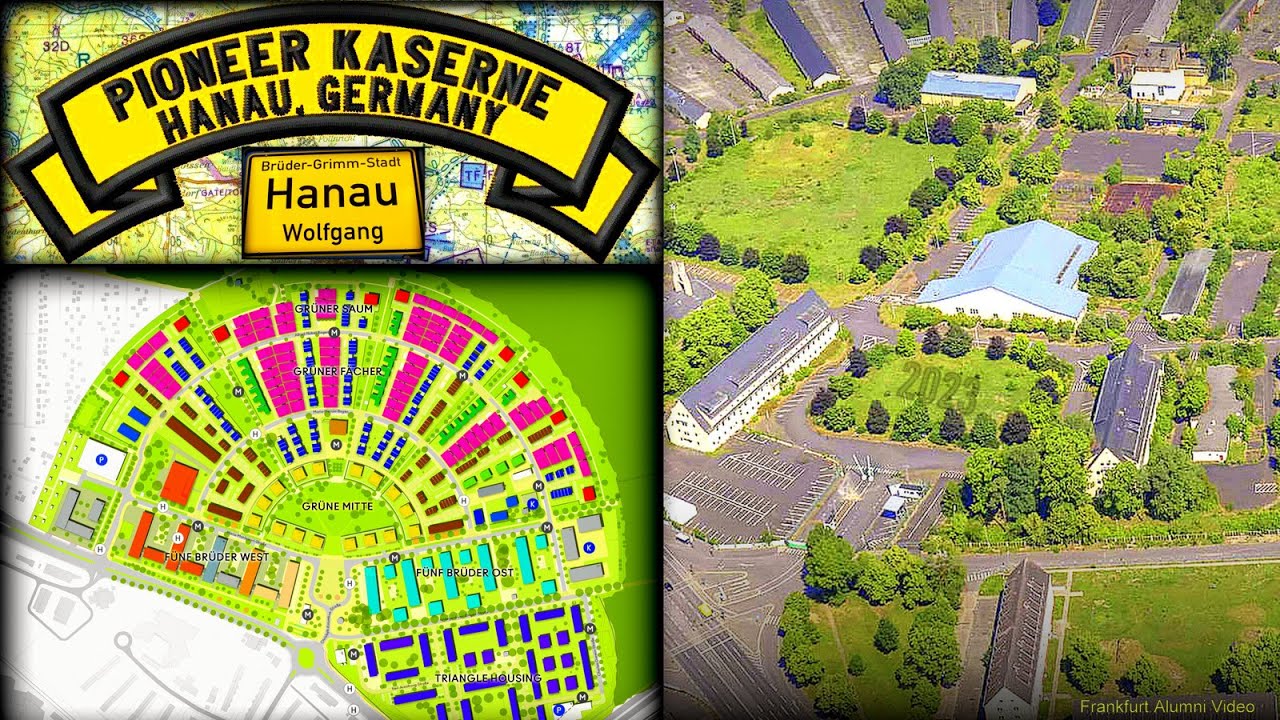 Pioneer Kaserne 2023 - Hanau, Germany: Amazing Developments and More!