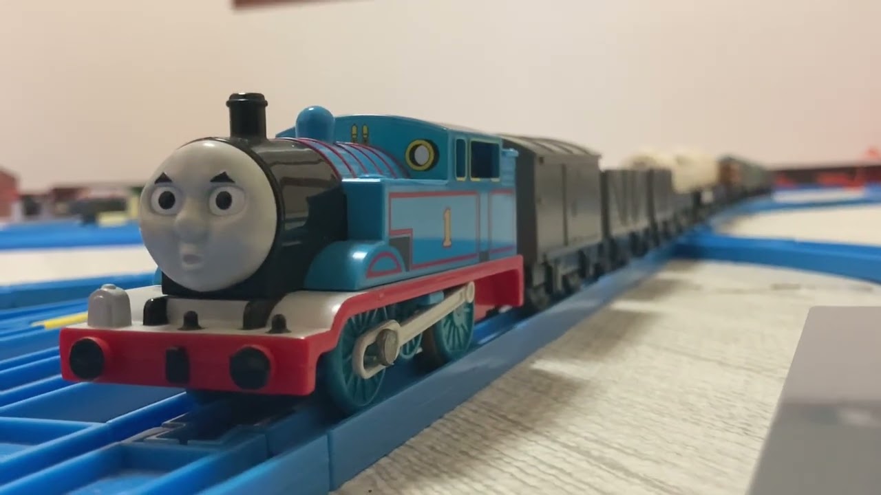 Who's Thomas? tomy thomas & friends