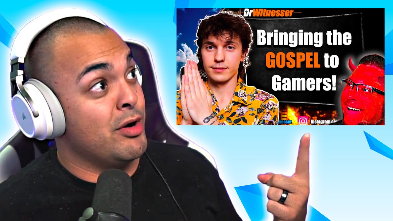 Gamer Pastor Reacts to Kurtis Conner & Thoughts on Dr. Witnesser