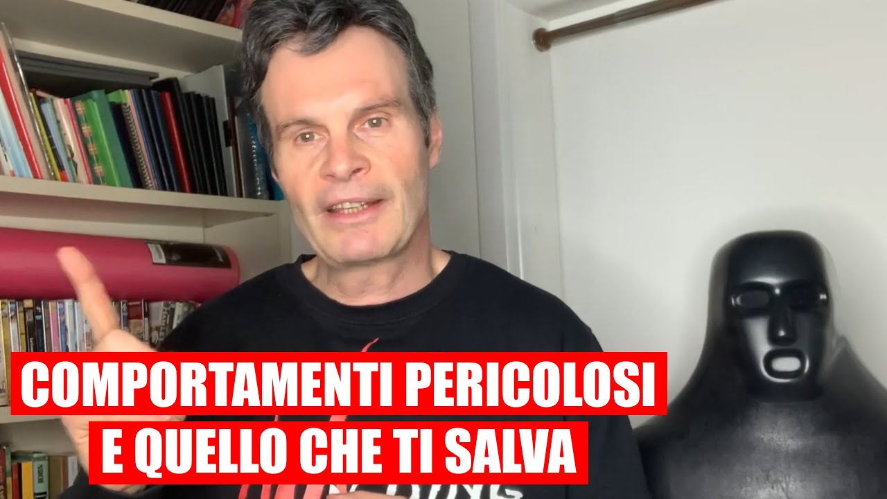 Autodifesa in pillole #2: I due comportamenti pericolosi, e quello che ti salva