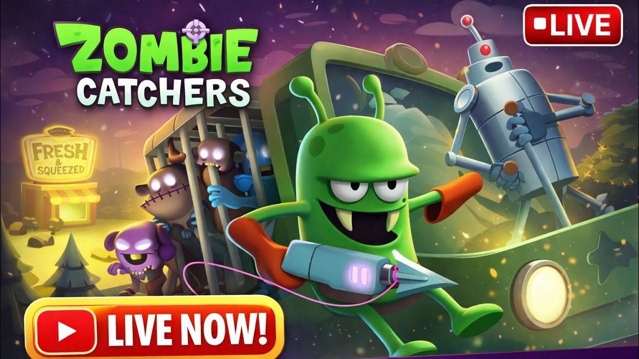 👉 LIVE NOW! Zombie Catchers Ultimate Zombie Hunt 🔥