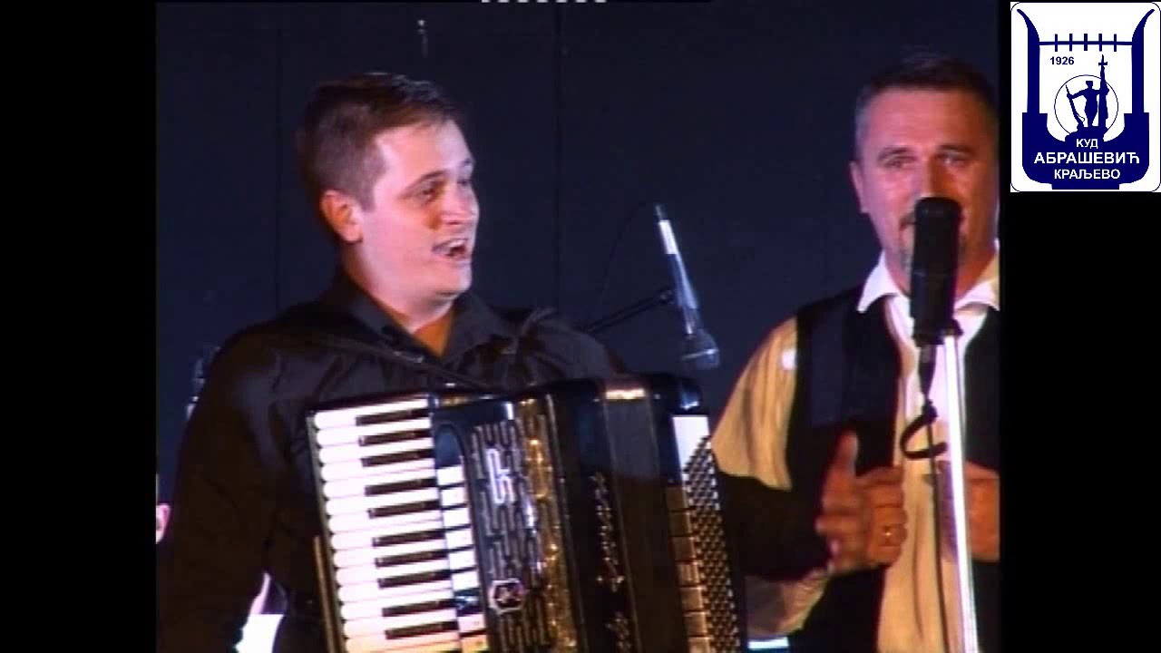 Raste trava raste šljiva plava - muska pevačka grupa KUD-a 