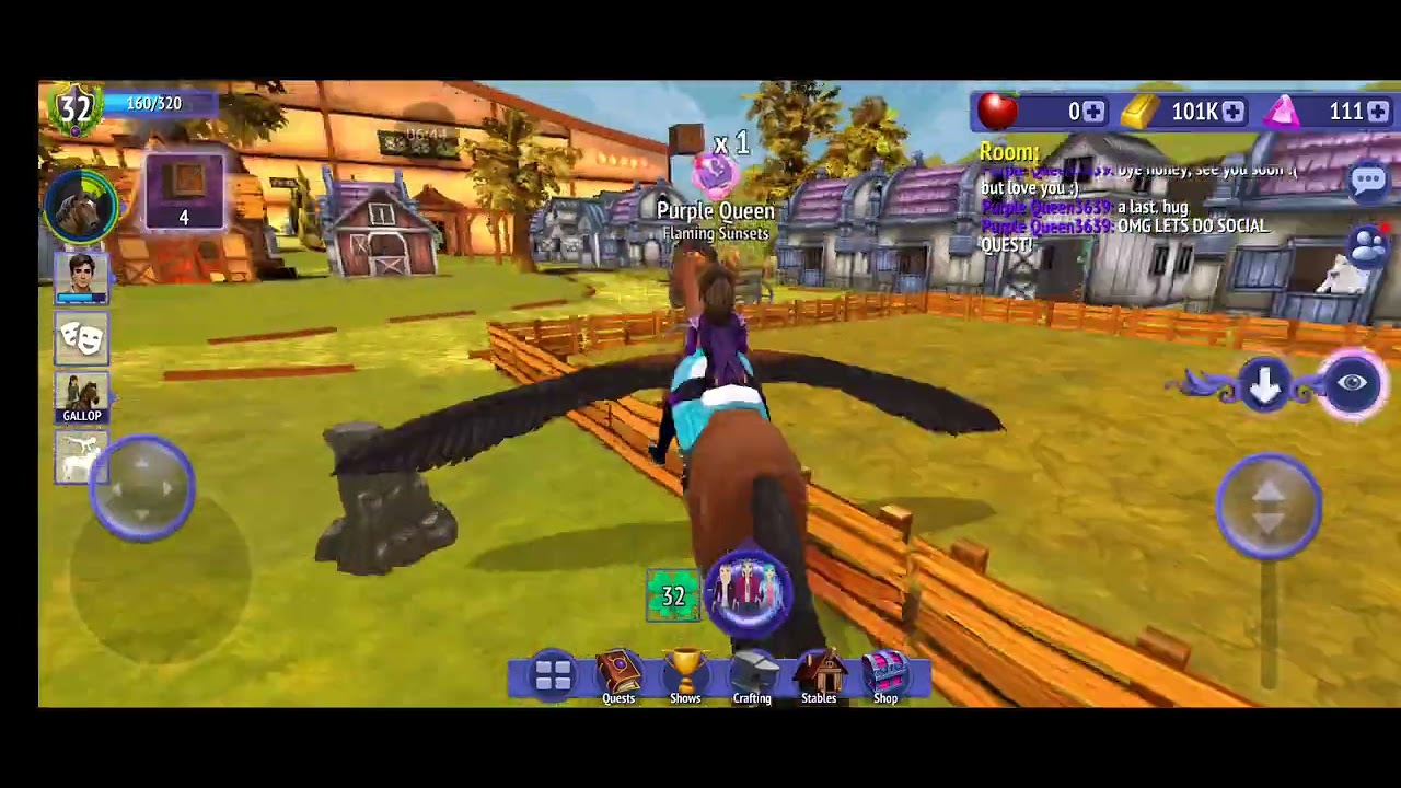 My new friend and making CP!