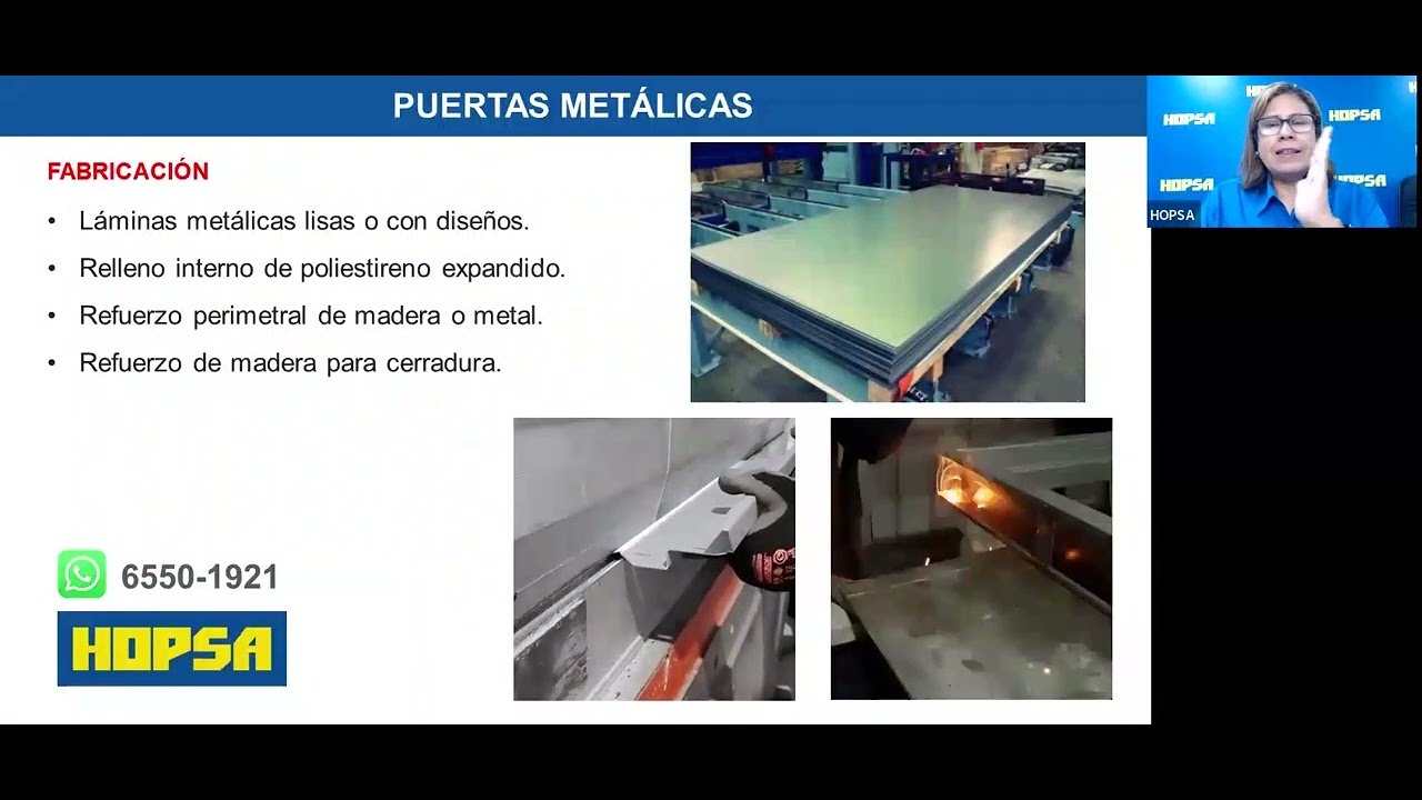 Capacitación (Grabación) - Puertas de Seguridad: Tipos e Instalación