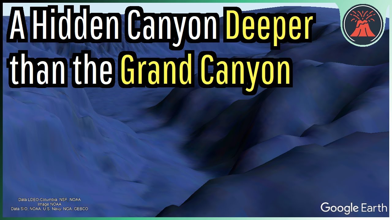 8,500 Feet Deep; The World's Deepest Submarine Canyon