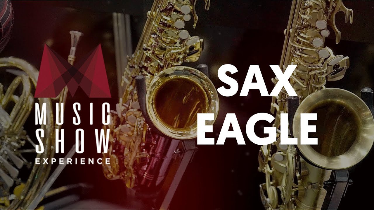 SAXOFONES EAGLE - Marquinho Sax | Cobertura da feira Music Show