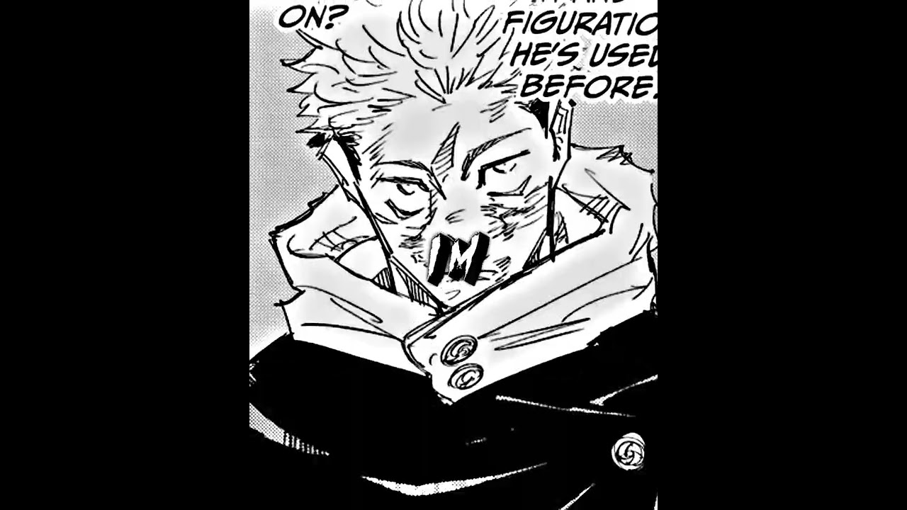 MANGA SPOILERS Yuji Vs Mahito「EDIT」