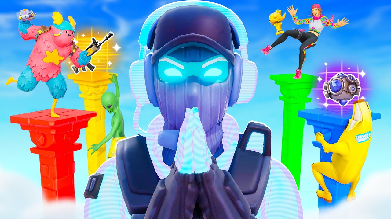 Why is Everyone Playing Fortnite Pillars Maps?