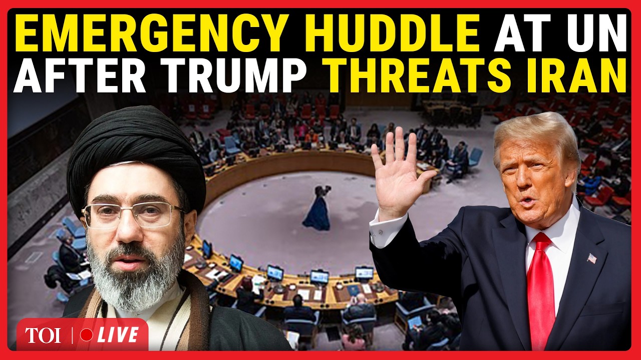 LIVE | Emergency Huddle At United Nations; World Leaders Discuss On Trump New Iran Threats