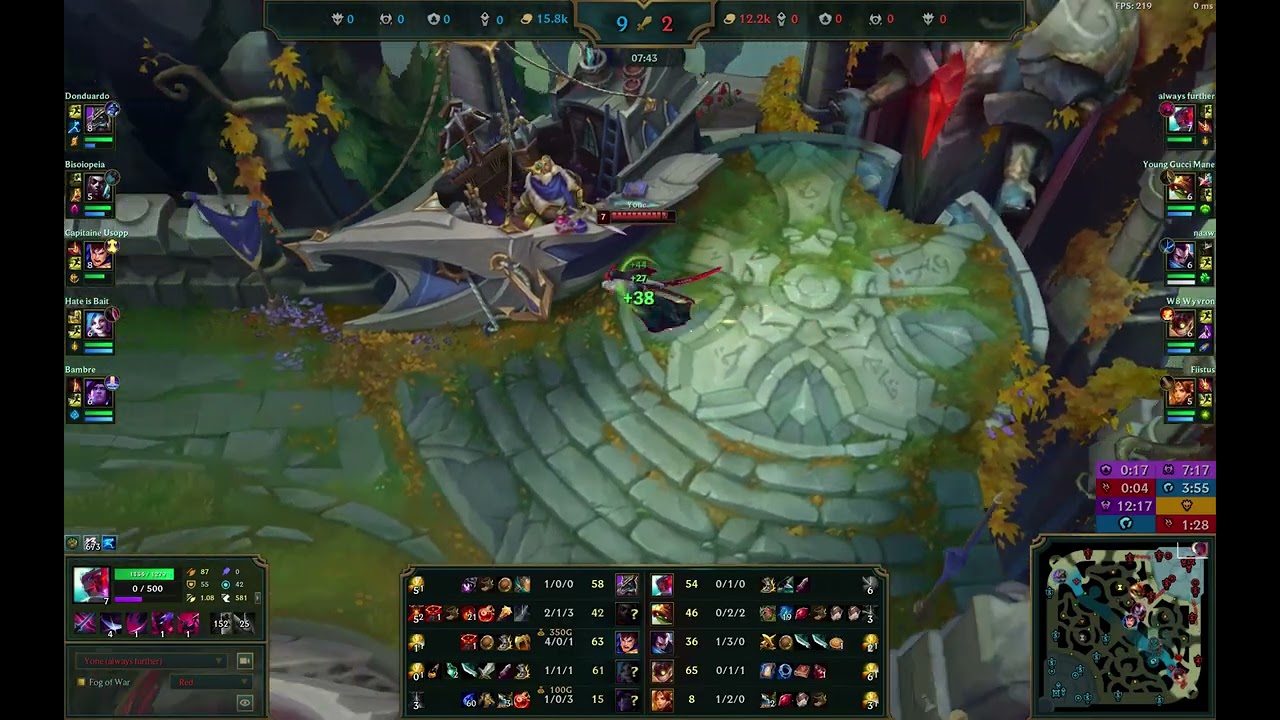 INSANE COMEBACK! | SEASON 16 | Yone vs Nasus