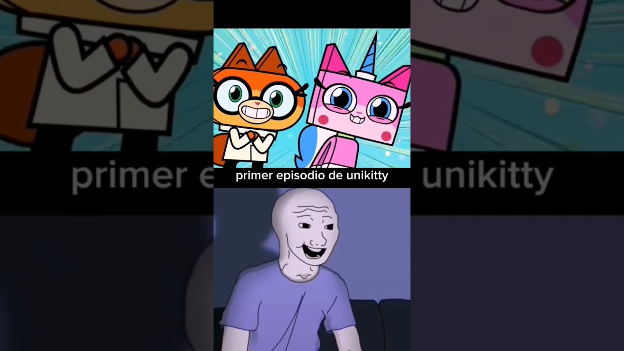 primer episodio de unikitty vs ultimo episodio de unikitty #shorts #unikitty #unikittyshow