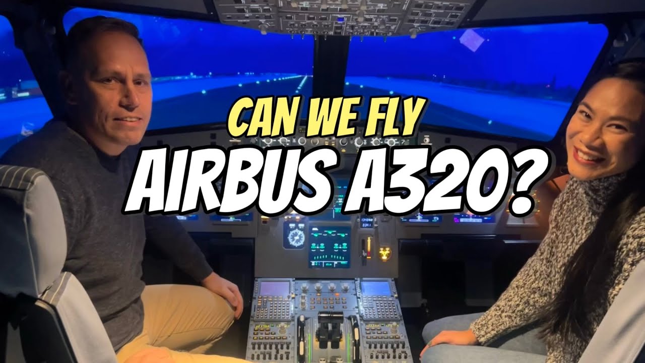 Airbus A320 Simulator Flight Experience | Beginner Tutorial From Start to Landing