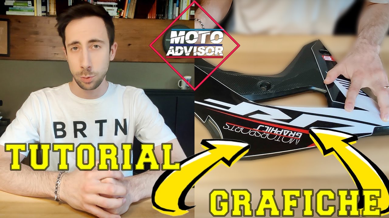TUTORIAL - COME APPLICARE CORRETTAMENTE LE GRAFICHE  i consigli di un esperto!