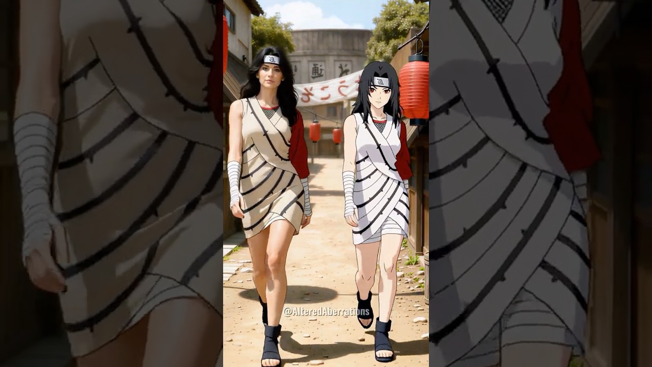 NARUTO: Real Life vs Anime 🌀✨ (Anko, Kurenai, Shizune, & More)