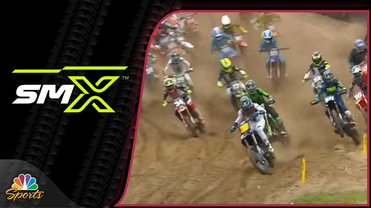 Haiden Deegan 'riding with purpose' after Motocross Round 5 in Southwick | Motorsports on NBC