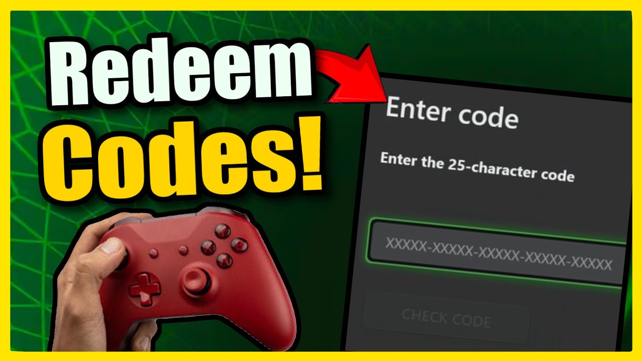 Как использовать код Xbox Game Pass на Xbox Series X и S (простой способ)